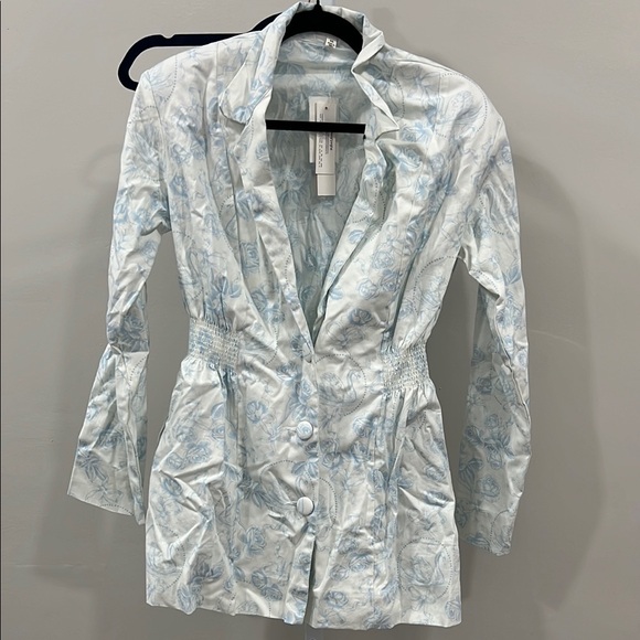 For Love & Lemons Chantal Blazer Dress - Picture 4 of 10